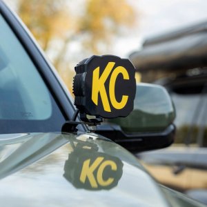 Toyota Tundra Light Mount - Ditch - KC HiLiTES - Ditch Mount Light Bracket Set - `22-`27